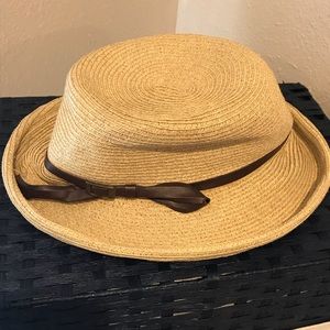 Nine West Packable Microbrim Hat!